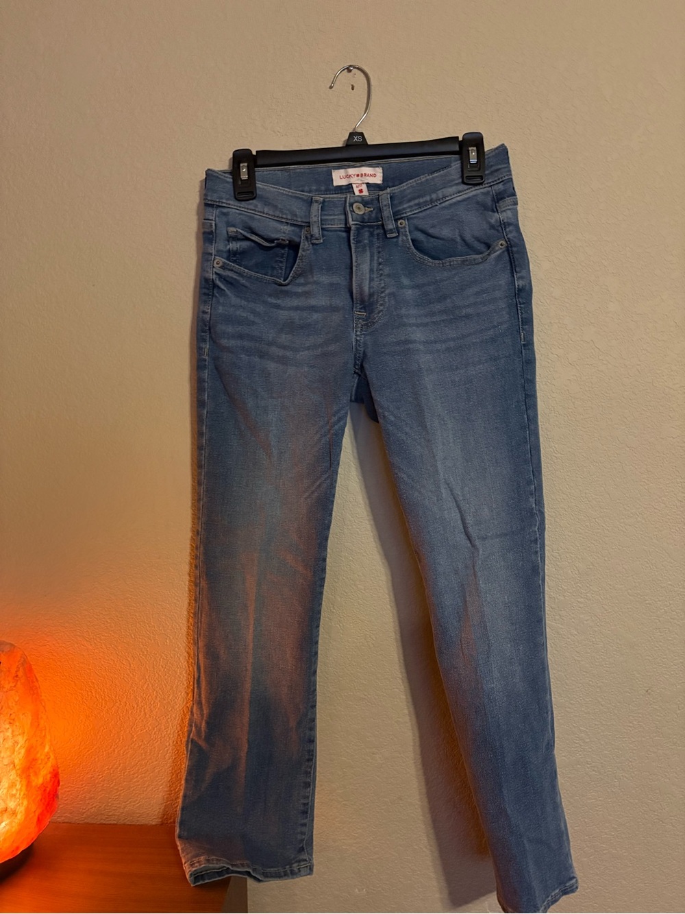 Lucky Brand Light Blue Straight Leg Jeans